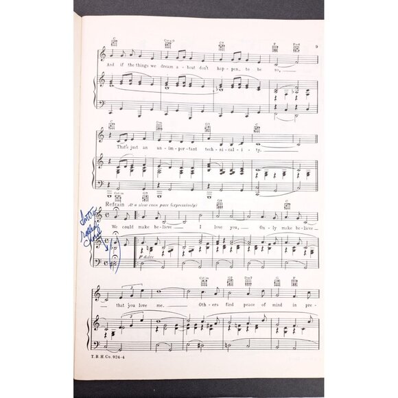 Vintage Vocal Selection Show Boat Sheet Music Book Songbook Musical Ava Gardner - Picture 10 of 13